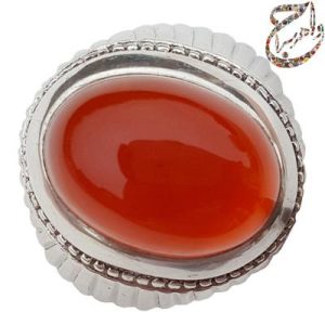 عقیق یمنی آبدار رکاب سید تهران