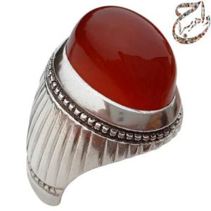 عقیق یمنی آبدار رکاب سید تهران