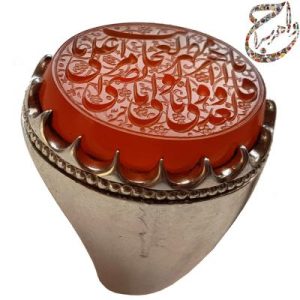 عقیق یمنی خط استاد حرّ