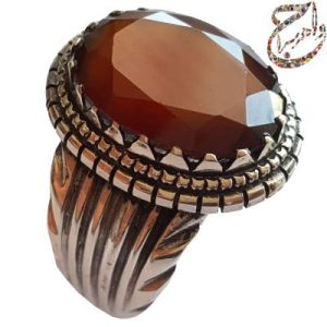 گارنت معدنی رکاب دست ساز