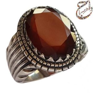گارنت معدنی رکاب دست ساز