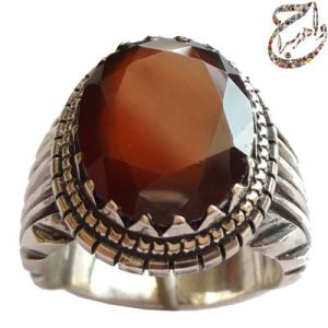 گارنت معدنی رکاب دست ساز