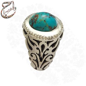 فیروزه سبز نیشابوری رکاب عباسی مشهد