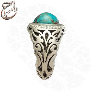 فیروزه سبز نیشابوری رکاب عباسی مشهد