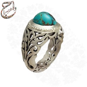 فیروزه سبز نیشابوری رکاب عباسی مشهد