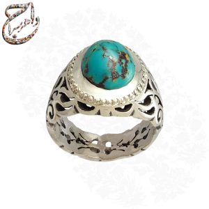 فیروزه سبز نیشابوری رکاب عباسی مشهد