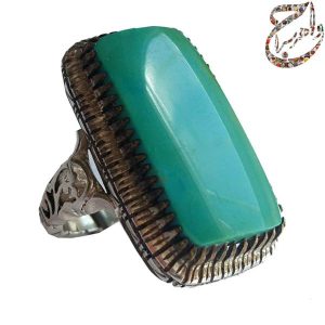فیروزه روغن خورده رکاب دست ساز