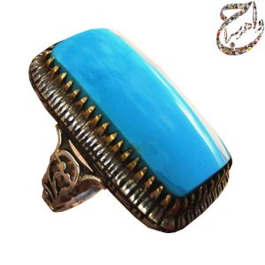 فیروزه روغن خورده رکاب دست ساز