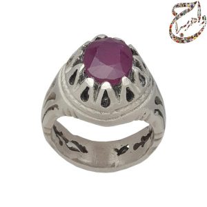 یاقوت معدنی رکاب شاکری