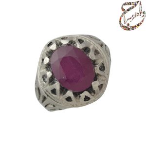 یاقوت معدنی رکاب شاکری
