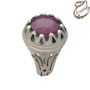 یاقوت معدنی رکاب شاکری