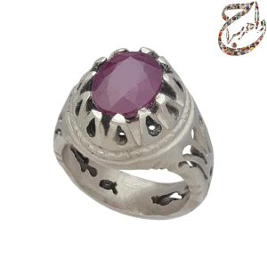 یاقوت معدنی رکاب شاکری