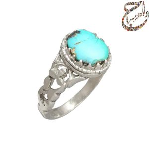 فیروزه نیشابور رکاب نقره