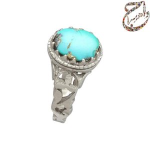 فیروزه نیشابور رکاب نقره