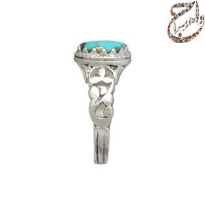 فیروزه نیشابور رکاب نقره