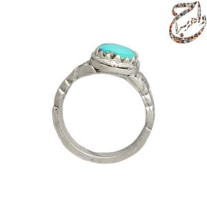 فیروزه نیشابور رکاب نقره