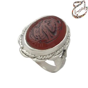 عقیق خطی مزین به (ما شاء الله)