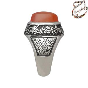انگشتر قلمزنی و ان یکاد