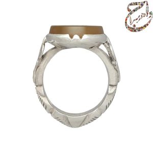 عقیق  خط کوپال ذکر صلوات