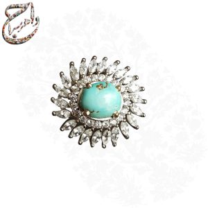 انگشتر فیروزه زنانه
