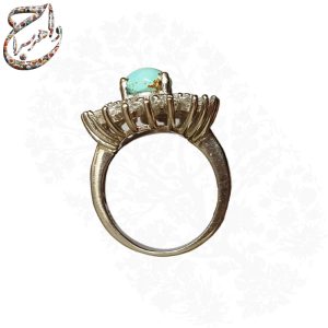 انگشتر فیروزه زنانه
