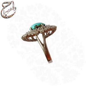 انگشتر فیروزه زنانه