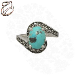 انگشتر زنانه فیروزه نیشابوری