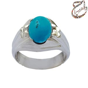 فیروزه نیشابوری رکاب نقره
