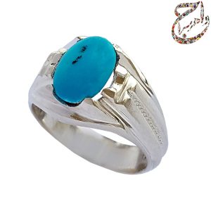 فیروزه نیشابوری رکاب نقره