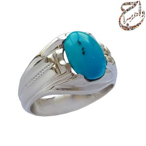 فیروزه نیشابوری رکاب نقره