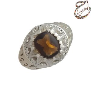 آکوامارین رکاب نقره