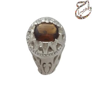 آکوامارین رکاب نقره