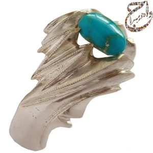 فیروزه نیشابوری رکاب نقره