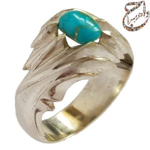 فیروزه نیشابوری رکاب نقره