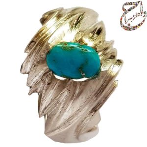 فیروزه نیشابوری رکاب نقره