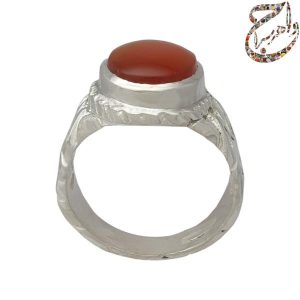 عقیق خراسانی رکاب نقره