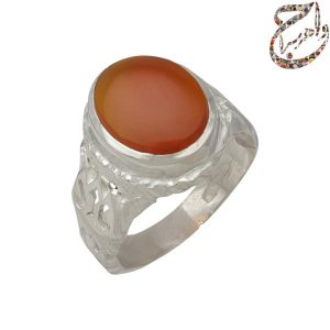 عقیق خراسانی رکاب نقره