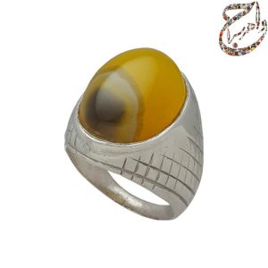 عقیق زرد سلیمانی