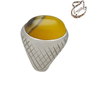 عقیق زرد سلیمانی