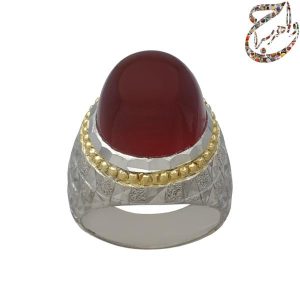 عقیق سرخ آبدار رکاب سروش