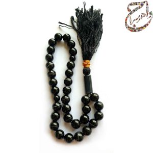 تسبیح اونیکس رگه دار