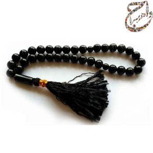 تسبیح اونیکس رگه دار