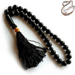 تسبیح اونیکس رگه دار