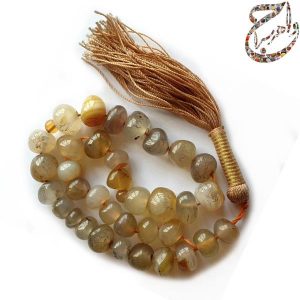تسبیح عقیق نباتی
