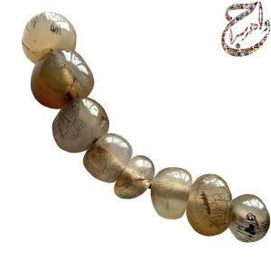 تسبیح عقیق نباتی