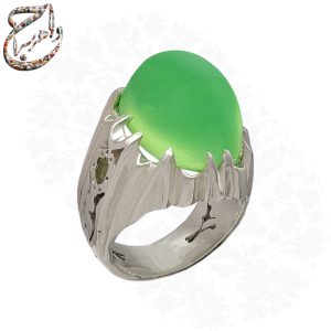 یاقوت سبز استار رکاب مخراجی
