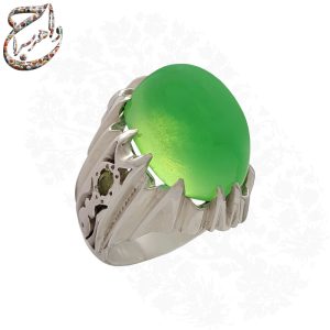 یاقوت سبز استار رکاب مخراجی