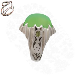 یاقوت سبز استار رکاب مخراجی