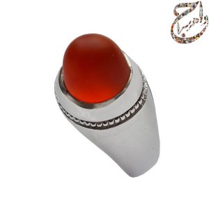 عقیق آبدار یمنی اصیل مات