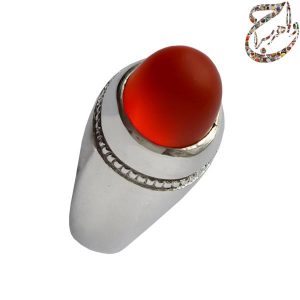 عقیق آبدار یمنی اصیل مات